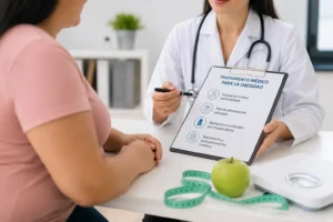 Tratamiento medico para la obesidad en Perú