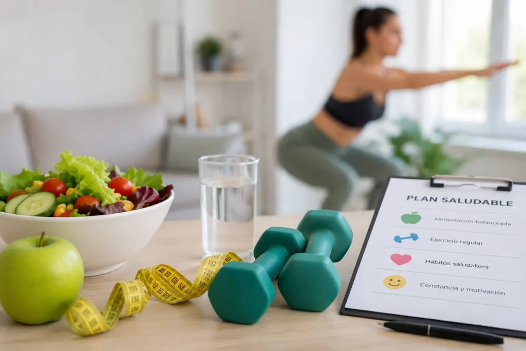 Dieta y ejercicio en el tratamiento de la obesidad